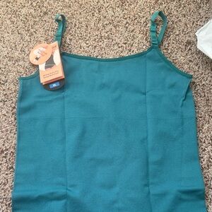 Shapermint Teal Camisole Top